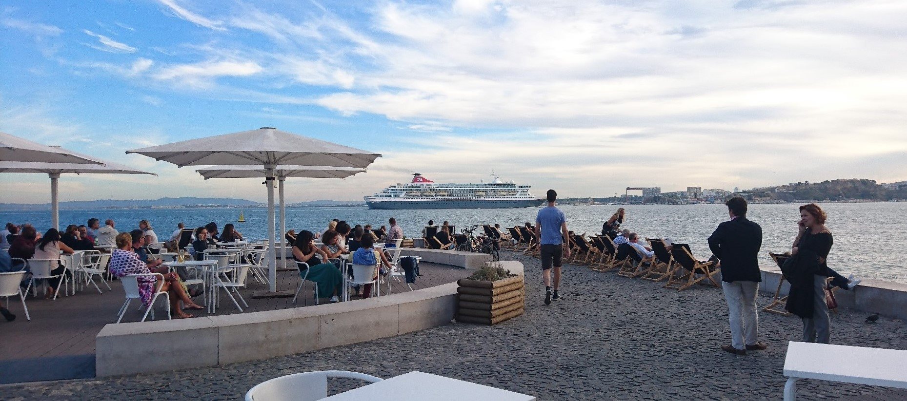 Quiosque Ribeira das Naus