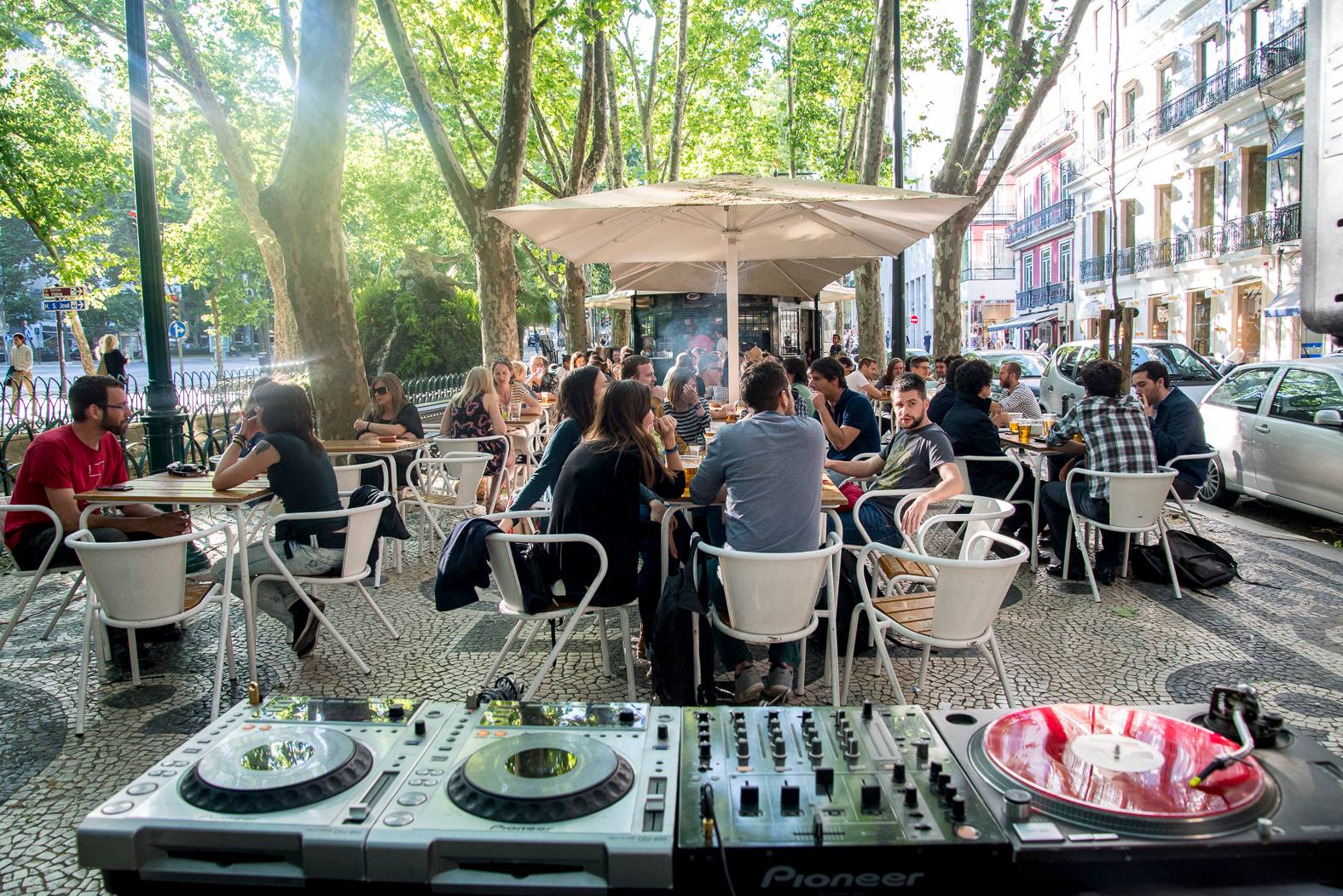 Quiosques da Avenida da Liberdade