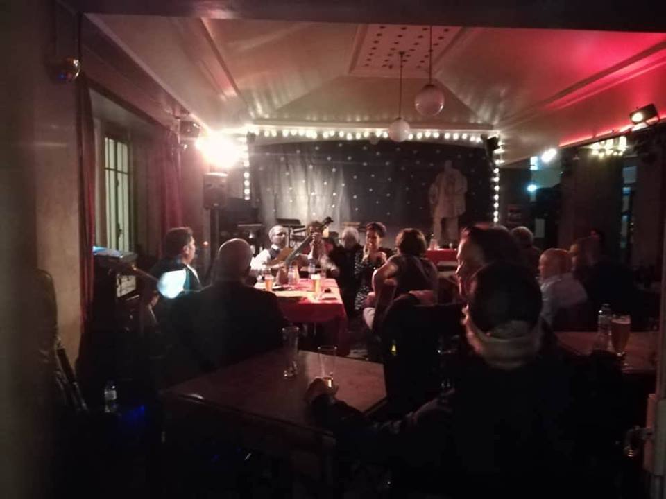 Bar A Barraca - Teatro Cinearte